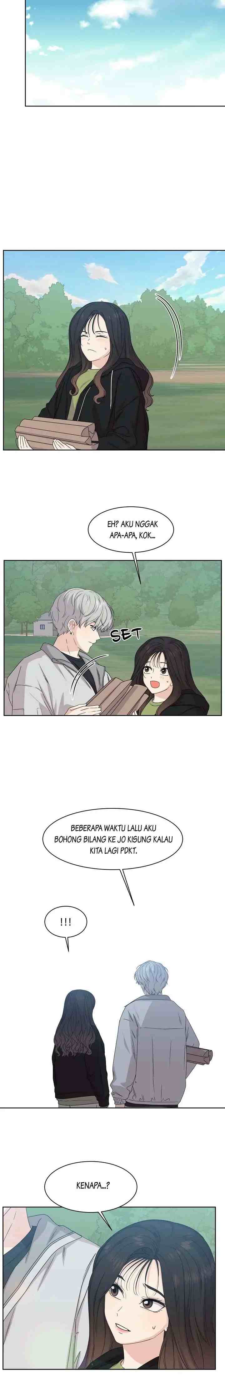 The Omniscient Point of View of an Unrequited Love chapter 87 halaman 18