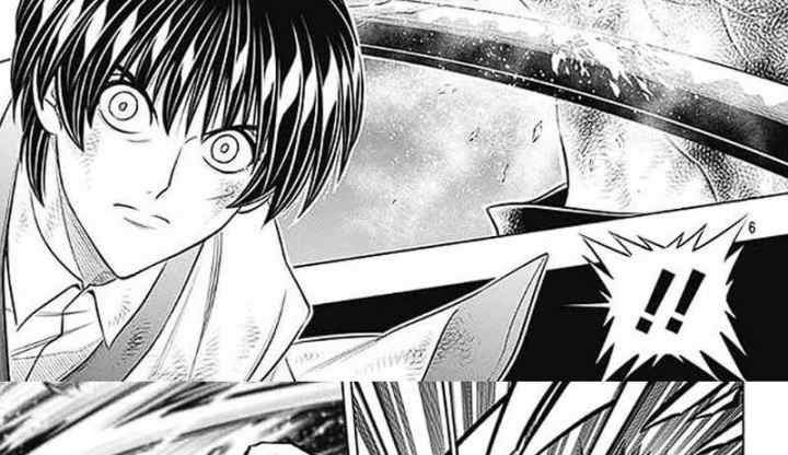 Rurouni Kenshin: Hokkaido-hen chapter 57 halaman 8