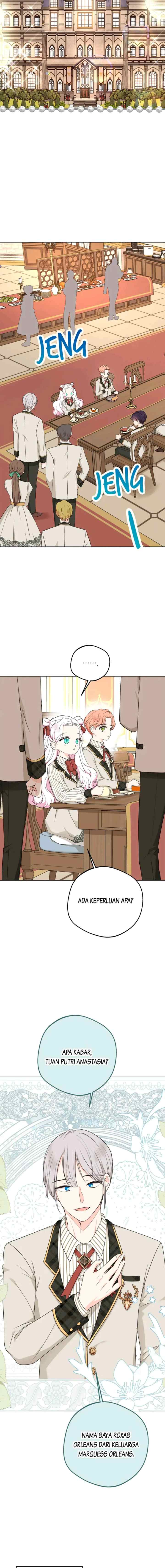 Surviving as an Illegitimate Princess chapter 76 halaman 6