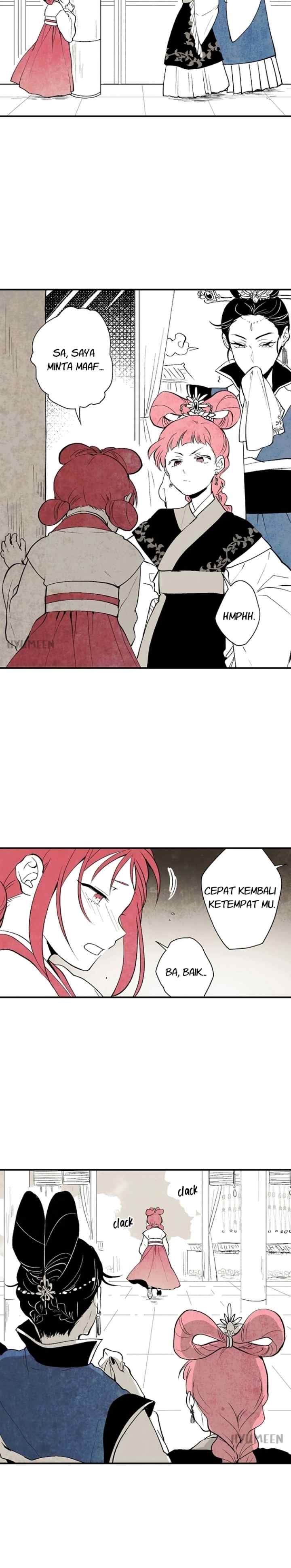 The Flower That Was Bloomed By A Cloud chapter 1 halaman 4