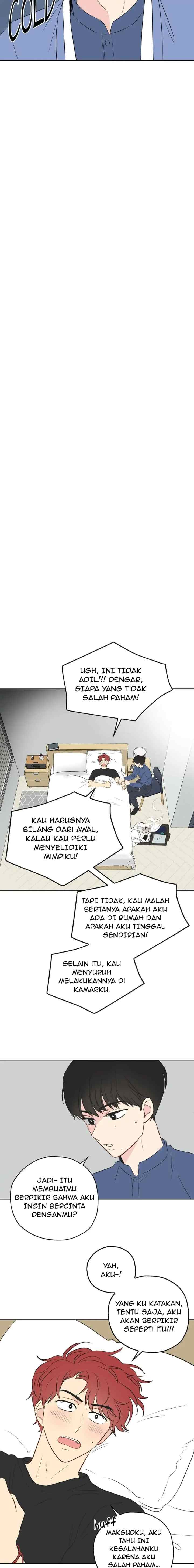 It's Just A Dream... Right?! chapter 8 halaman 11