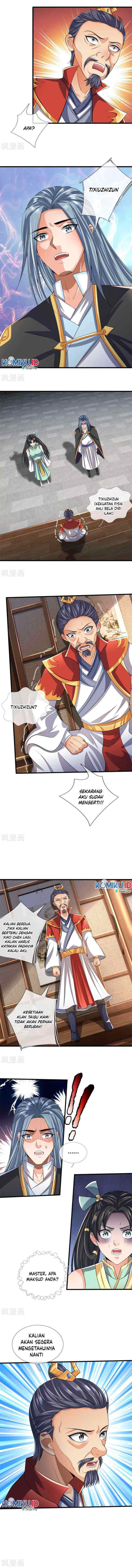 Shenwu Tianzun chapter 250 halaman 4