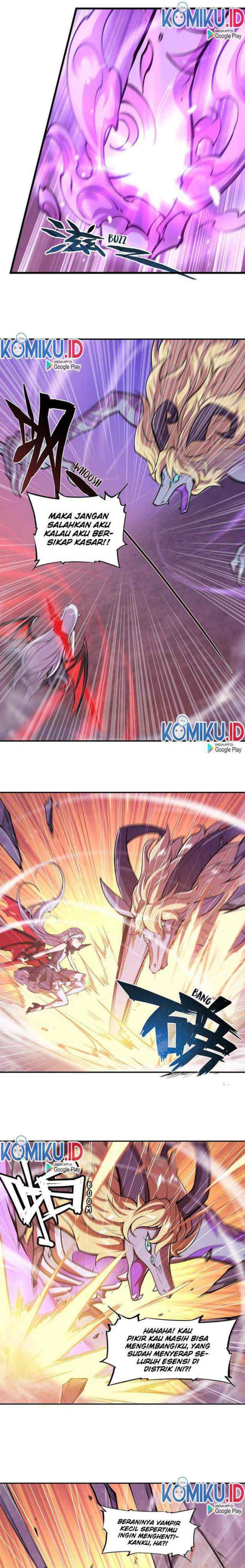 The Blood Princess And The Knight chapter 95 halaman 5