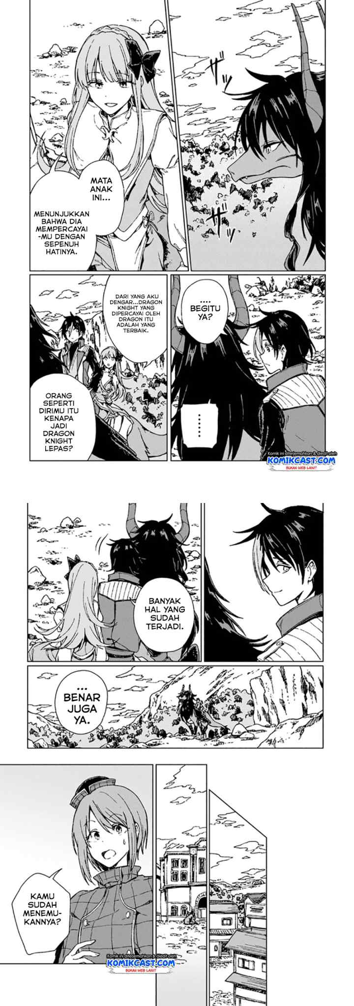 S-kyuu Guild wo Tsuihou saretakedo, Jitsu wa Ore dake Dragon no Kotoba ga Wakaru no de, Kidzuita Toki ni wa Ryuu Kishi no Chouten wo Kiwametemashita chapter 4 halaman 15