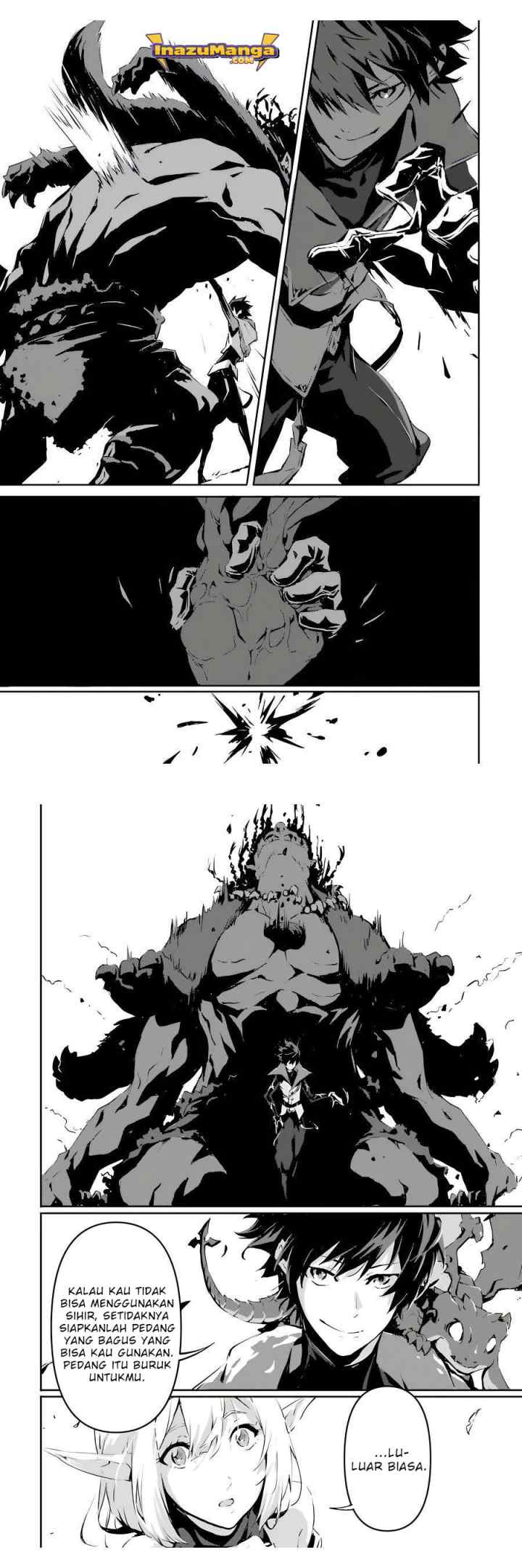 Kamigoroshi no Maou Saijyaku Shuzoku ni Tensei shi Shijyou Saikyou ni naru chapter 3 halaman 6
