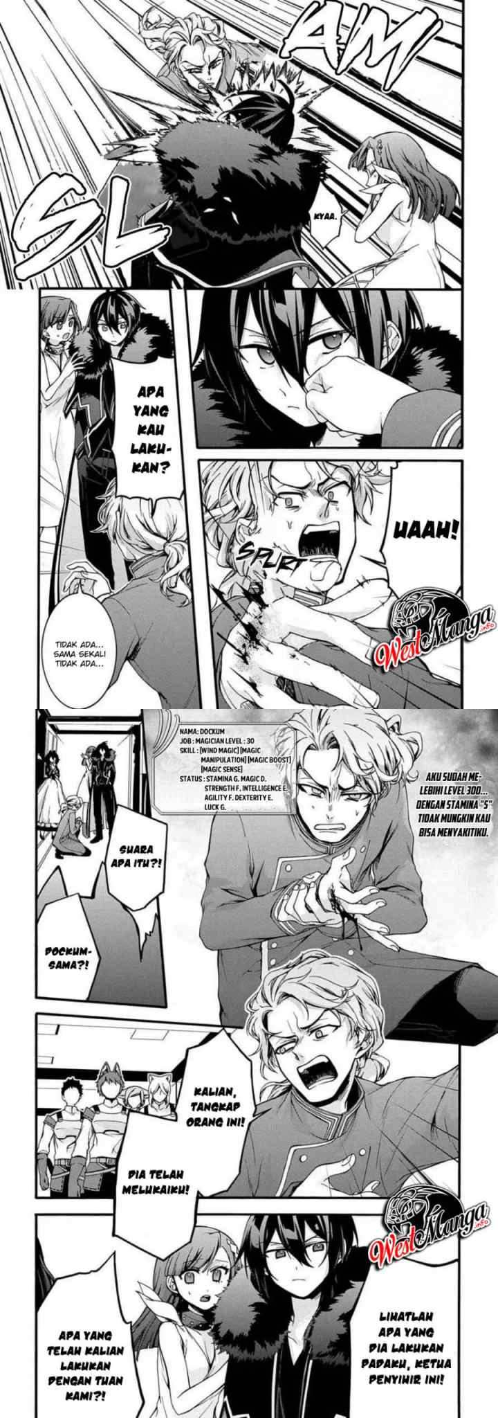 Garbage Brave: Isekai ni Shoukan Sare Suterareta Yuusha no Fukushuu Monogatari chapter 9 halaman 9