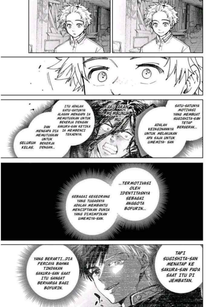 Wind Breaker (NII Satoru) chapter 166 halaman 11