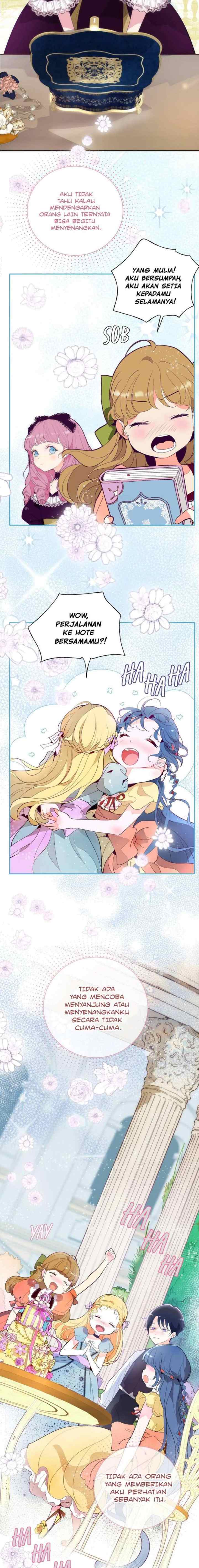 Becoming Best Friends With the Icy Male Lead chapter 33 halaman 11