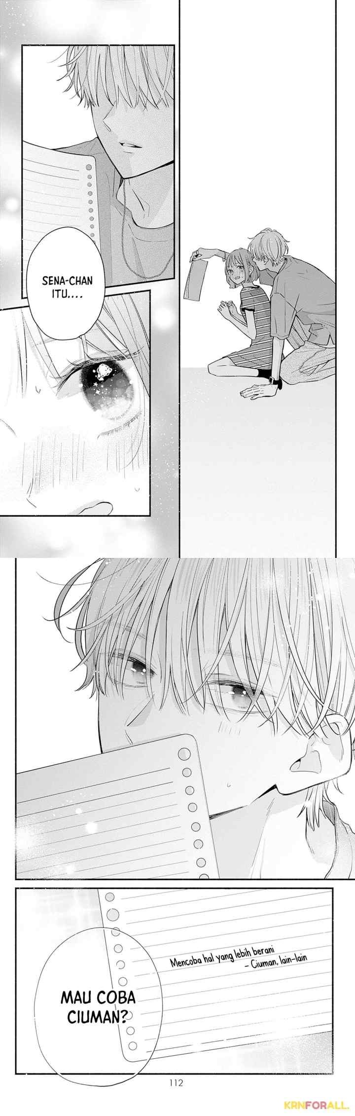 Fukakouryoku no I Love You chapter 3 halaman 15