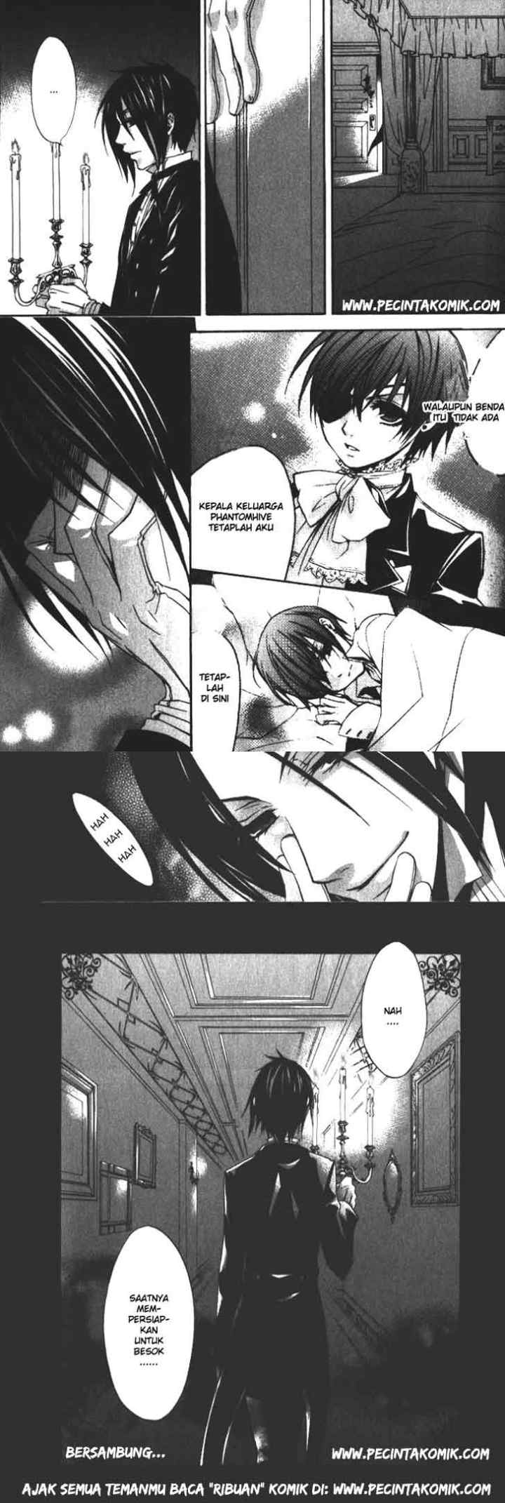Kuroshitsuji chapter 2 halaman 16