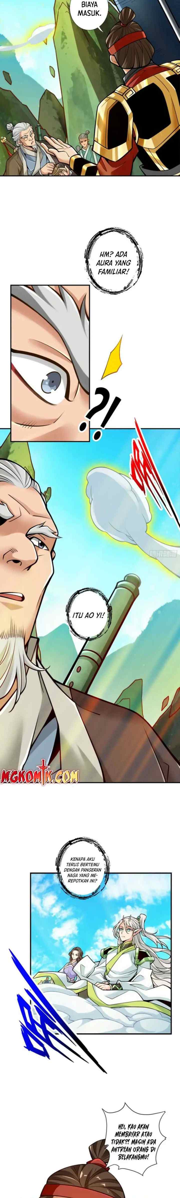 My Senior Brother Is Too Steady chapter 100 halaman 5