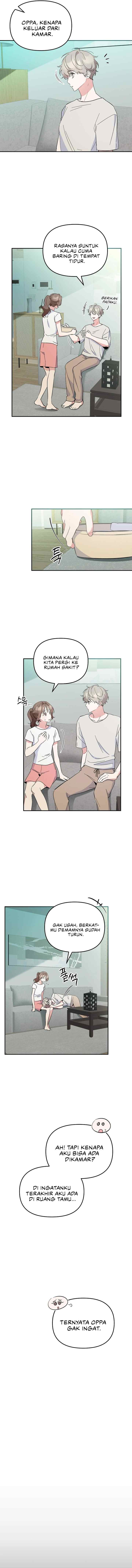 My First Love From the Future chapter 11 halaman 6