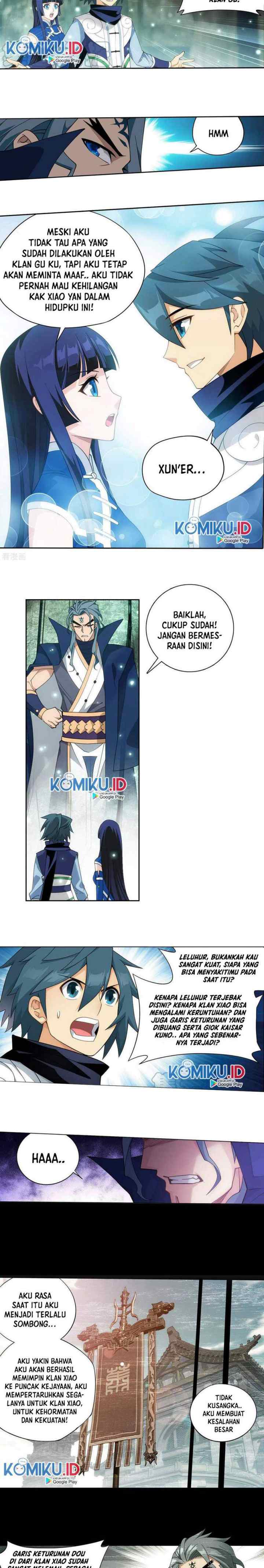 Battle Through the Heavens chapter 351 halaman 4