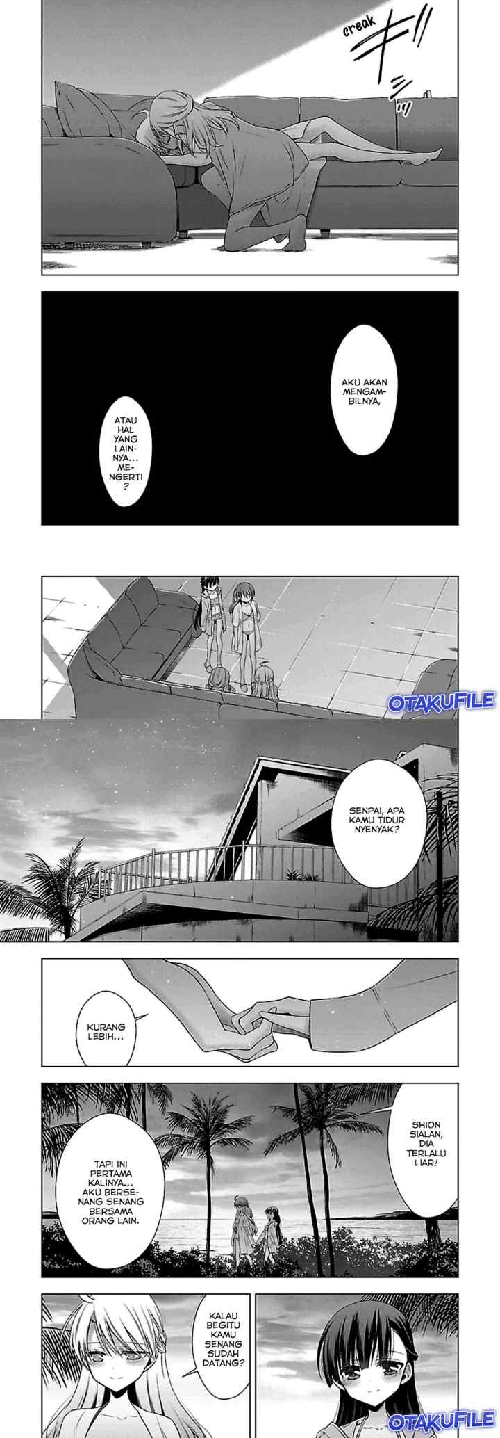 Kyuuketsuki-chan x Kouhai-chan chapter 11 halaman 6