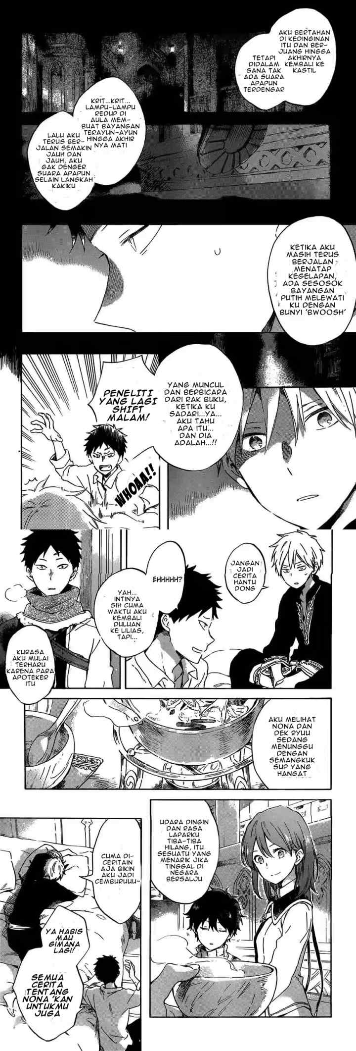 Akagami no Shirayukihime chapter 89 halaman 8