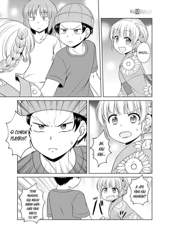 Otoko Tomodachi Girl chapter 6 halaman 6