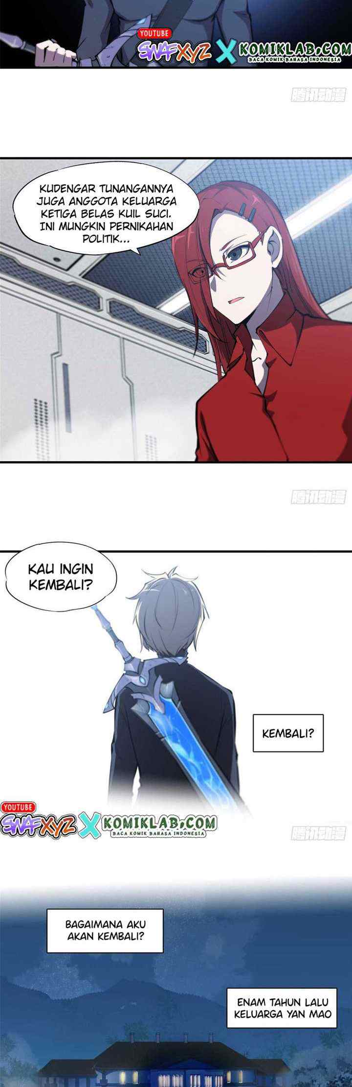 The Blood Princess And The Knight chapter 167 halaman 9