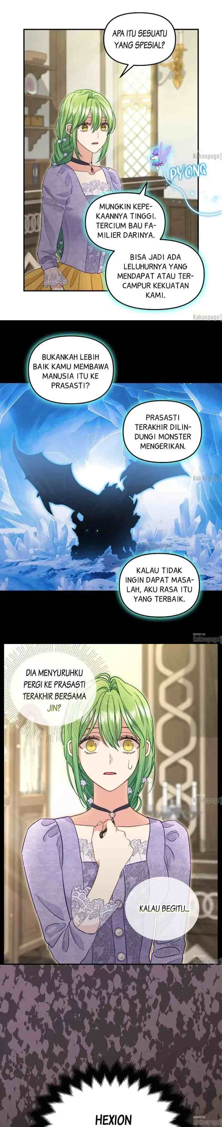 Just Leave Me Be chapter 85 halaman 17