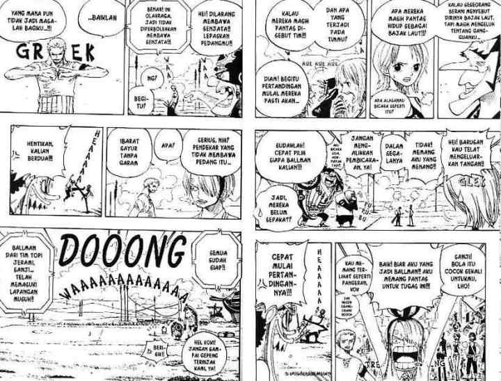 One Piece chapter 310 halaman 4