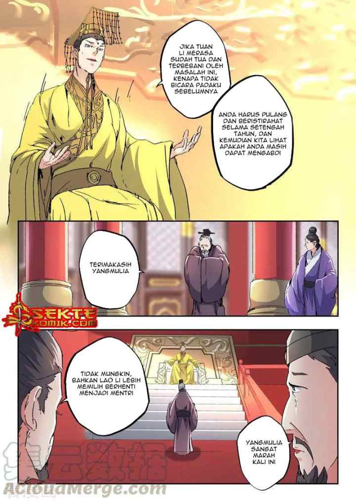 Martial Master chapter 413 halaman 10