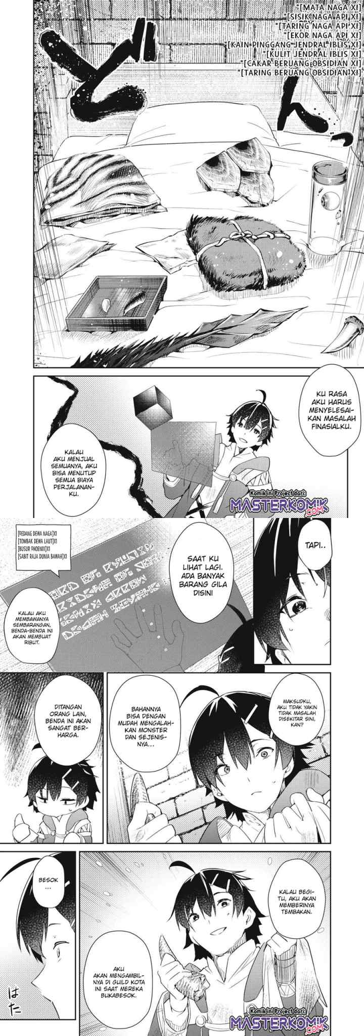 Sono Munou, Jitsuha Sekai Saikyou No Mahoutsukai chapter 4 halaman 10