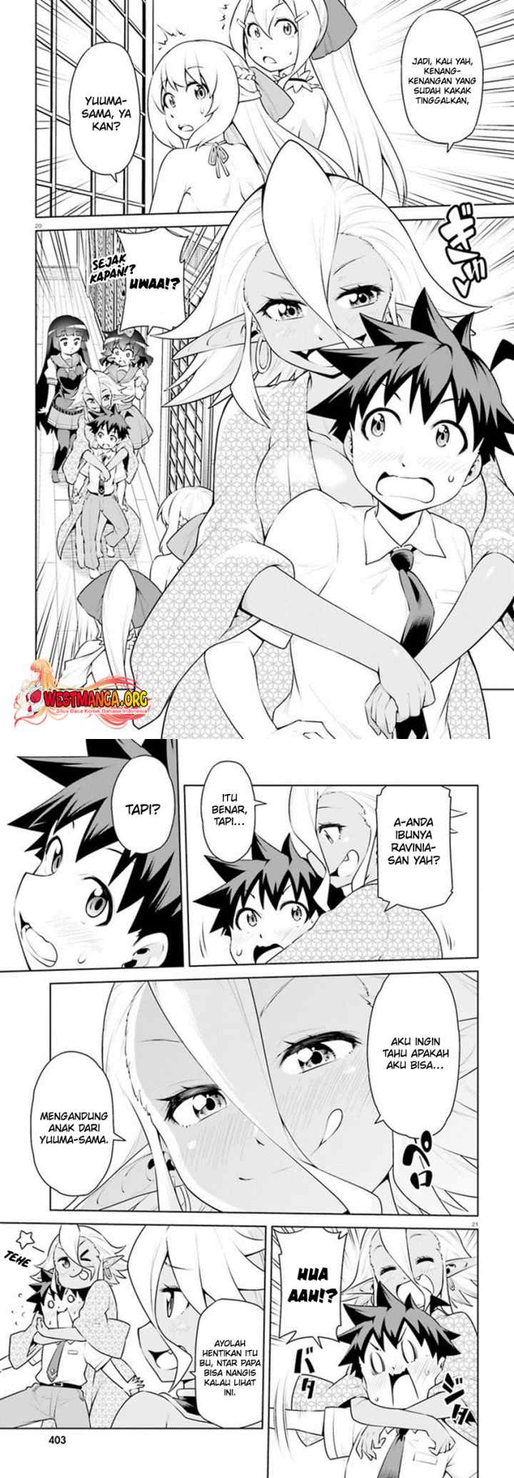 Boku ga Yuusha de Maou mo Boku de chapter 20 halaman 12
