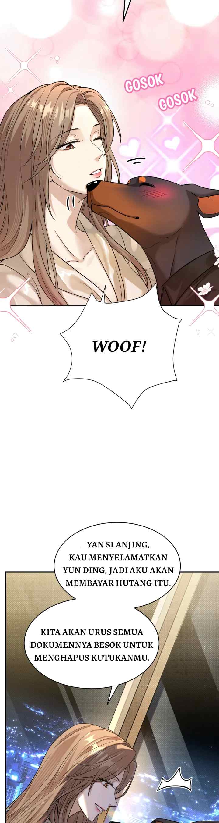 The Man Is A Real Dog chapter 4 halaman 9