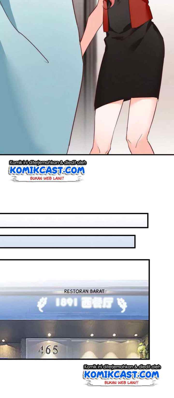 My Wife is Cold-Hearted chapter 13 halaman 8