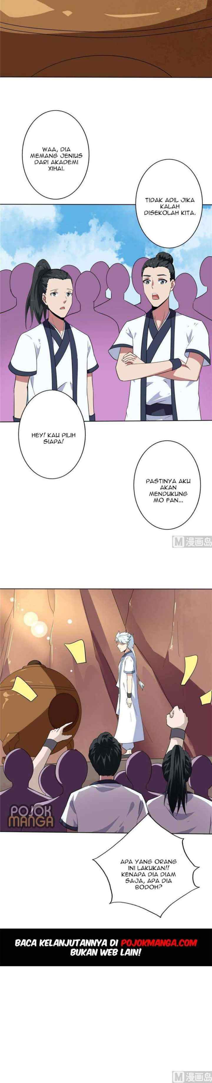 Supreme Godly System chapter 137 halaman 8