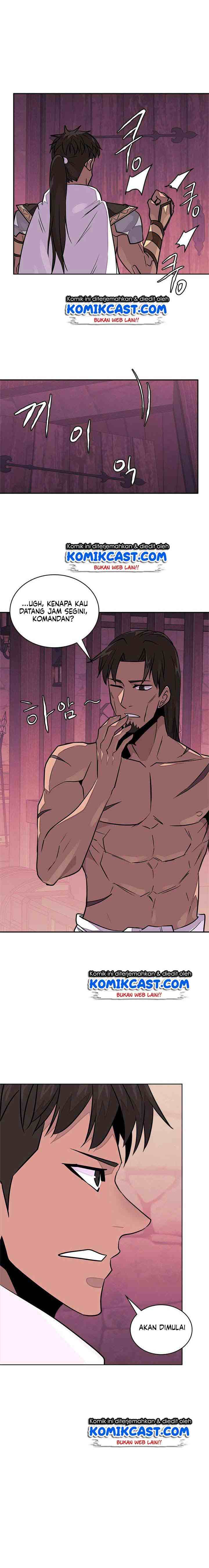 Two-Dimensional Mercenary chapter 83 halaman 10