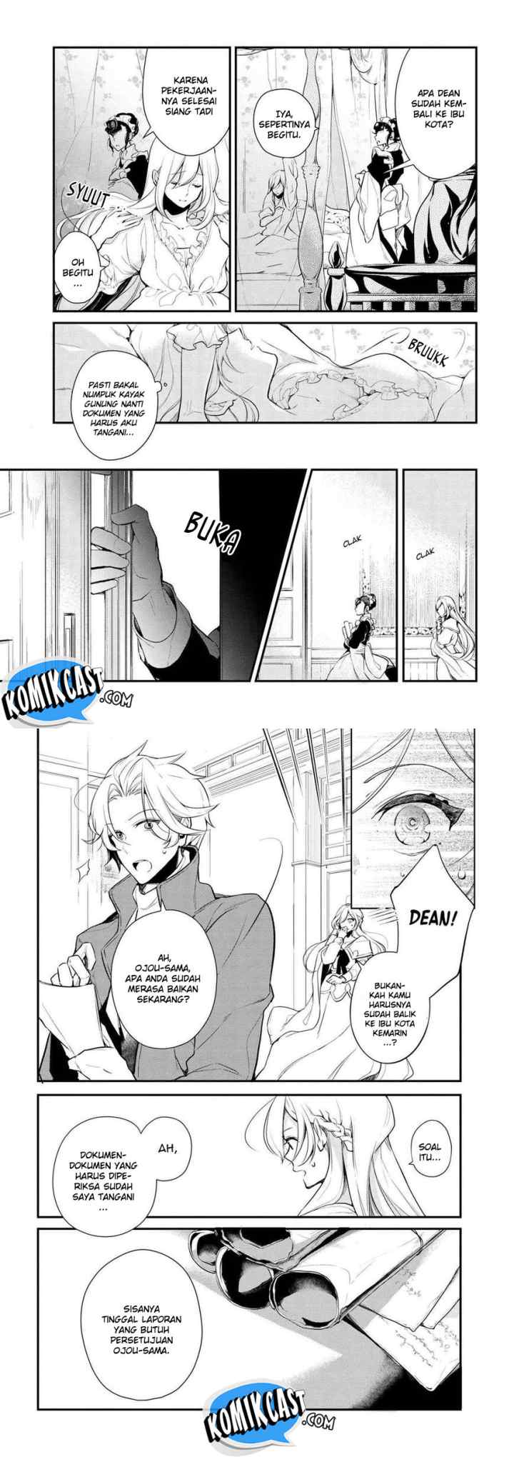 Koushaku Reijou no Tashinami chapter 24 halaman 9
