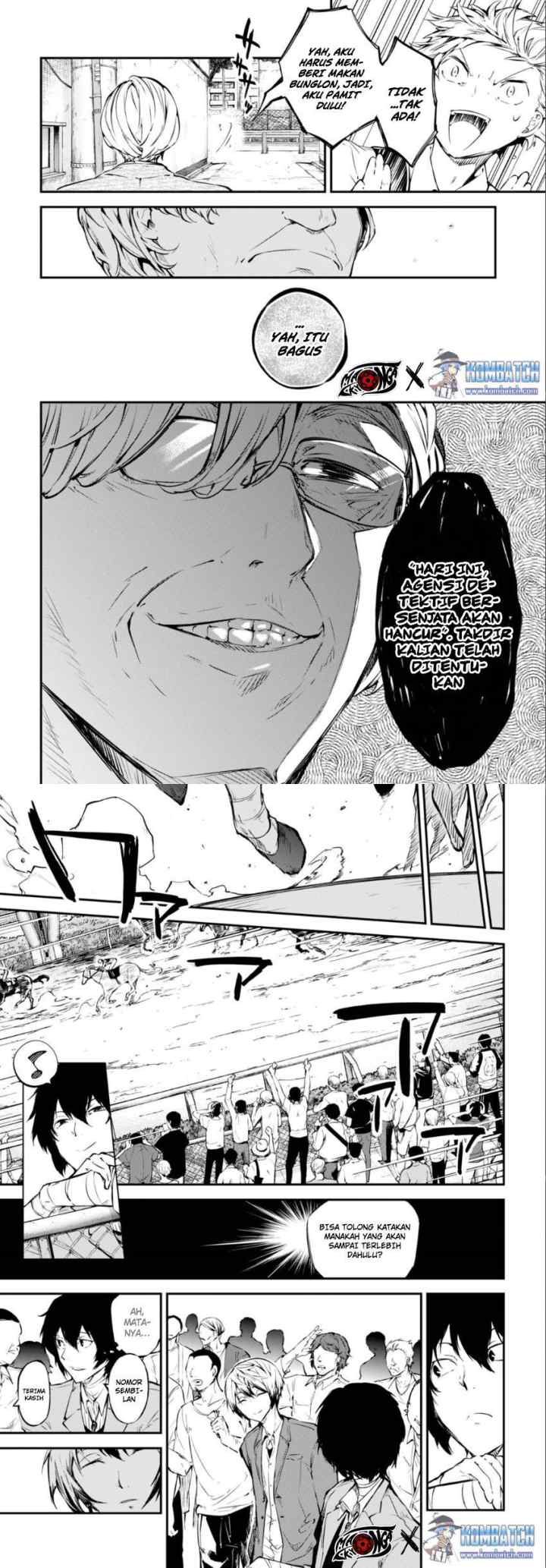 Bungou Stray Dogs chapter 57 halaman 15