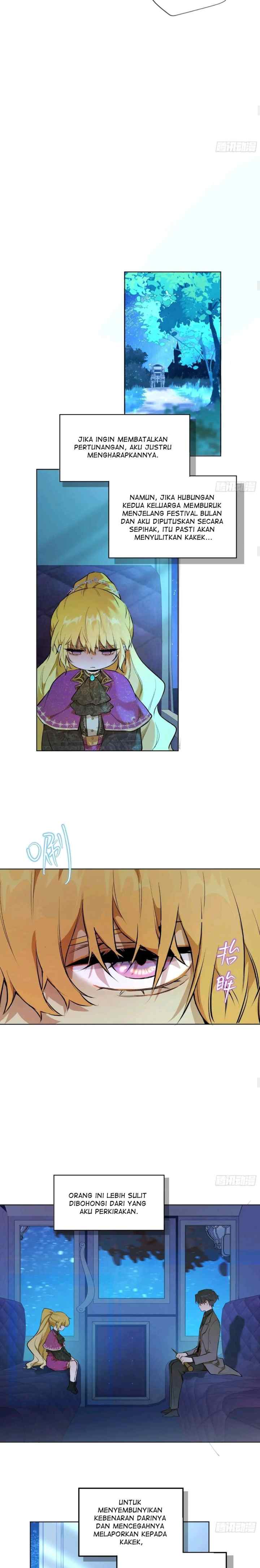 Becoming Queen at the Age of Six chapter 21 halaman 4