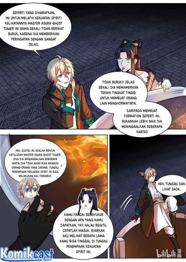 Martial God Asura chapter 550 halaman 11