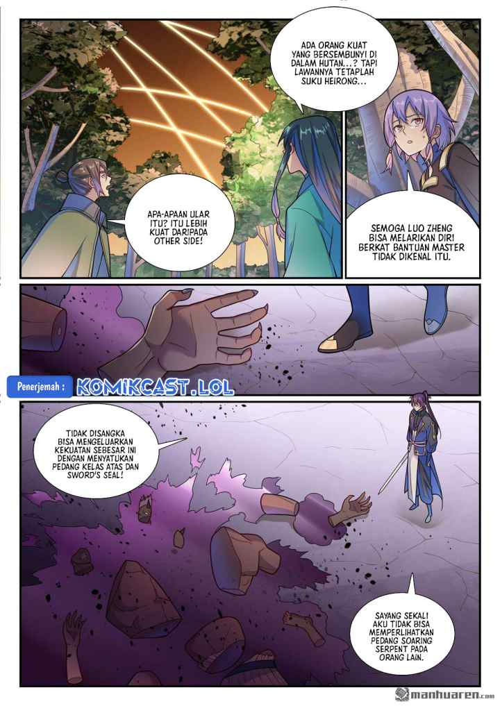 Apotheosis chapter 1162 halaman 8