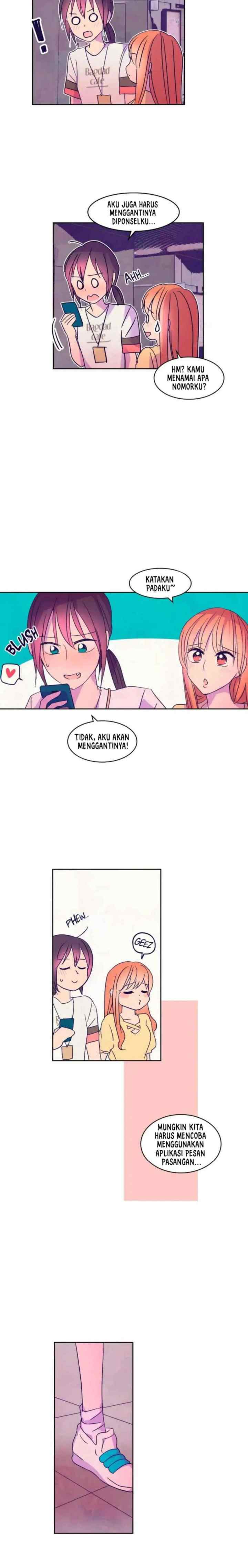Blooming Sequence chapter 29 halaman 17