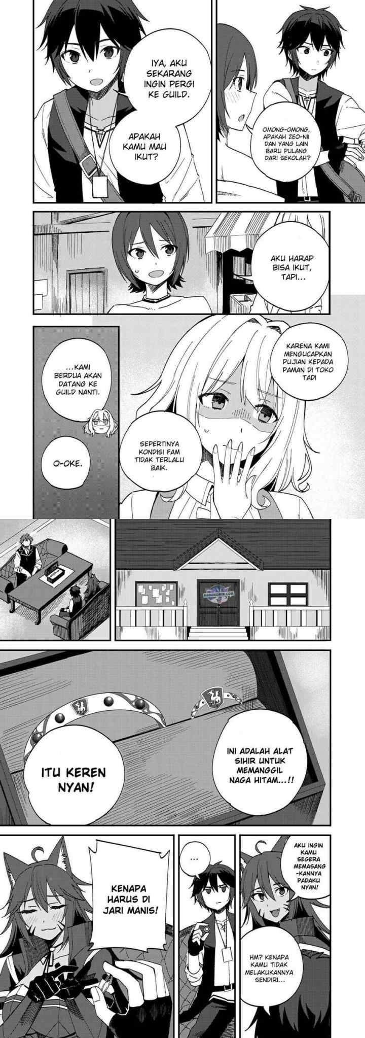 Dorei Shounin shika Sentakushi ga Nai desu yo? Harem? Nani Sore Oishii no? chapter 33 halaman 8