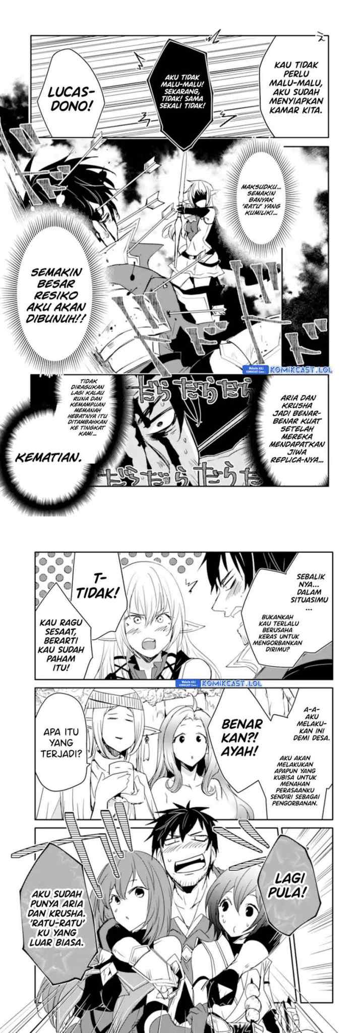 Mannen D-rank no Chuunen Boukensha, Yotta Ikioi de Densetsu no Ken wo Hikkonuku chapter 36 halaman 5