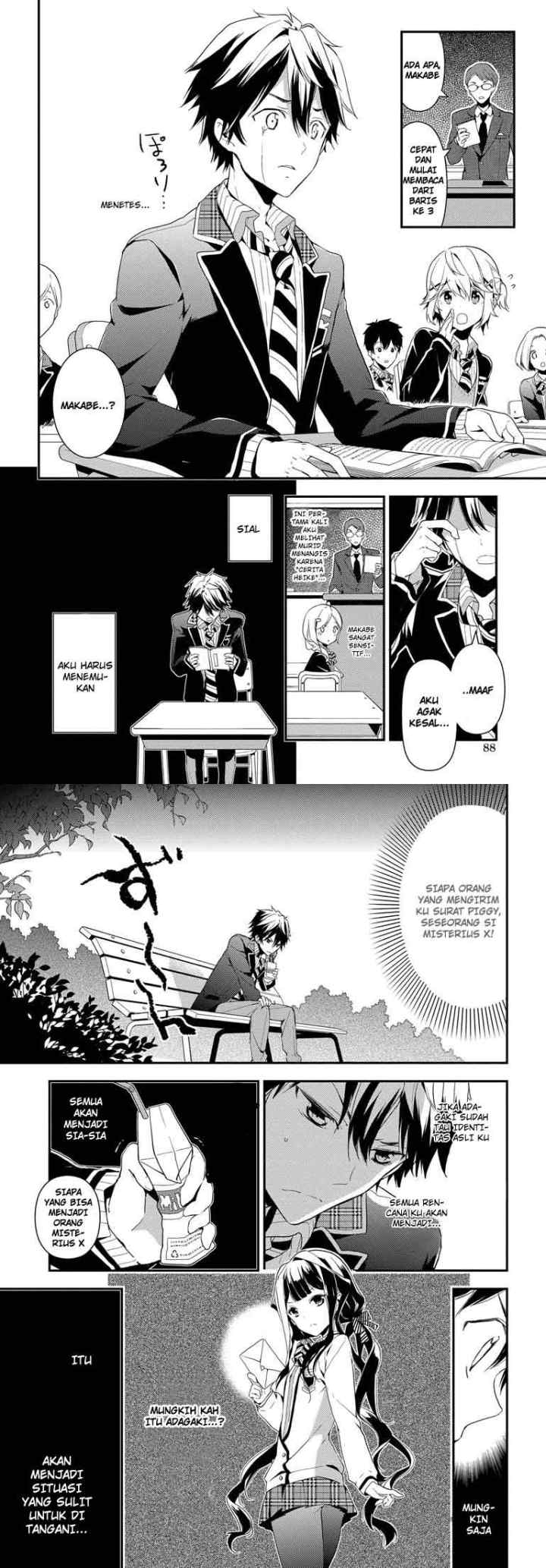 Masamune-kun no Revenge chapter 2 halaman 5
