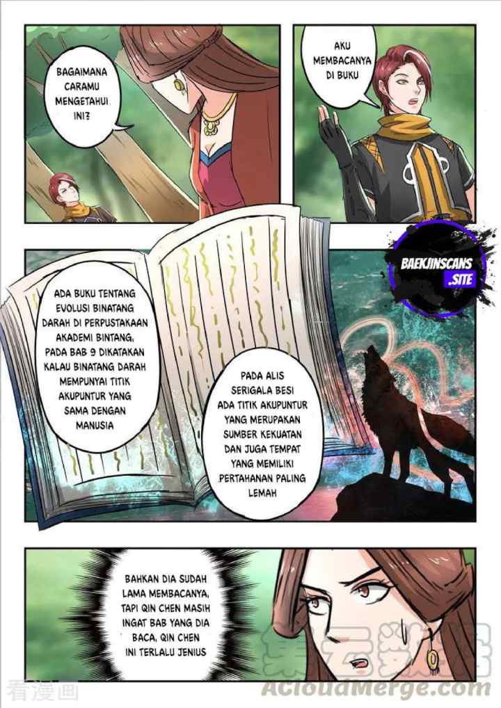 Martial Master chapter 325 halaman 4