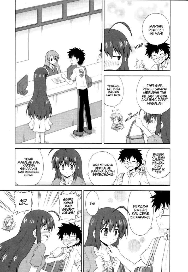 Osananajimi wa Onnanoko bi Naare chapter 5 halaman 5