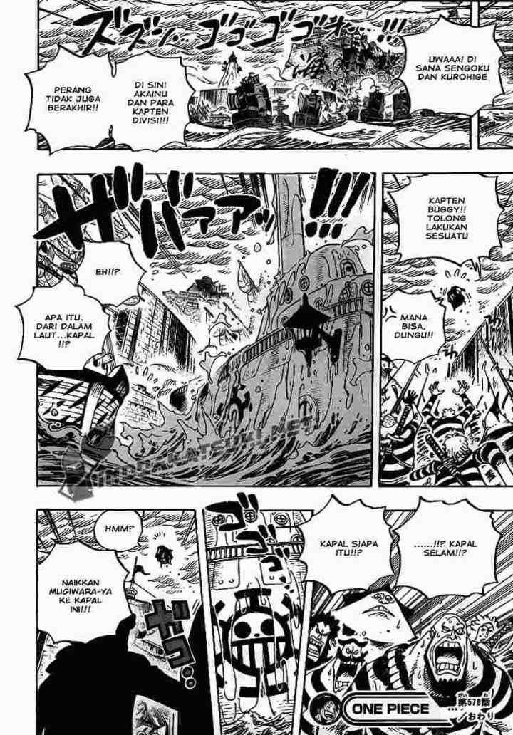 One Piece chapter 578 halaman 15