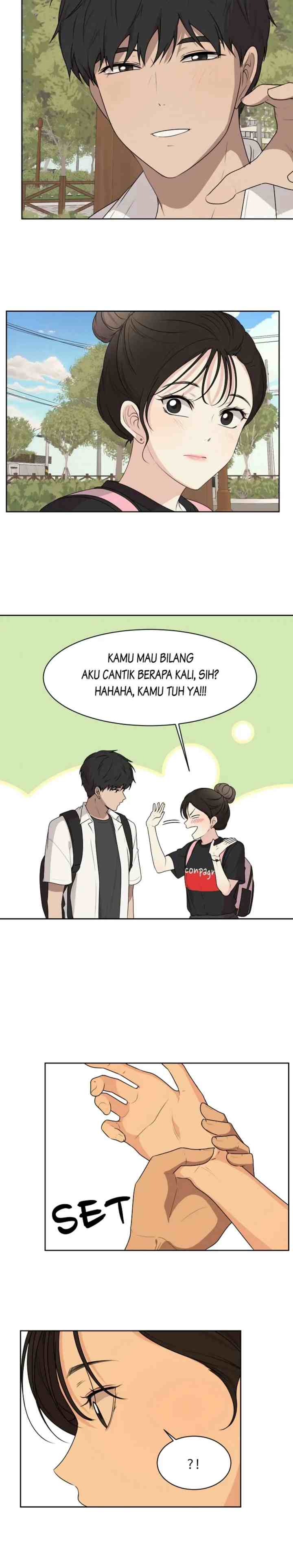 The Omniscient Point of View of an Unrequited Love chapter 59 halaman 14
