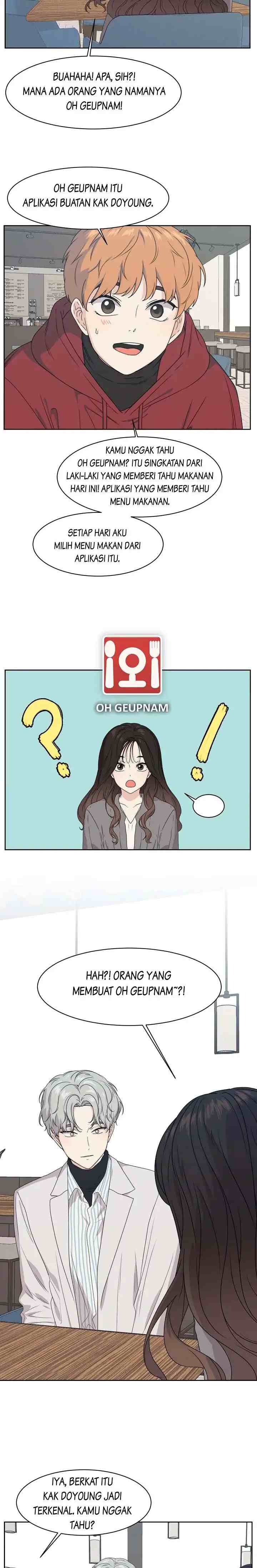 The Omniscient Point of View of an Unrequited Love chapter 77 halaman 8