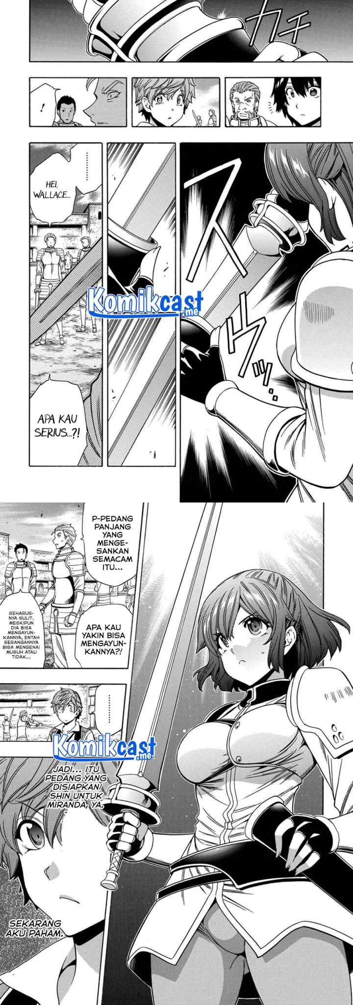 Kenja no Mago chapter 69.1 halaman 13