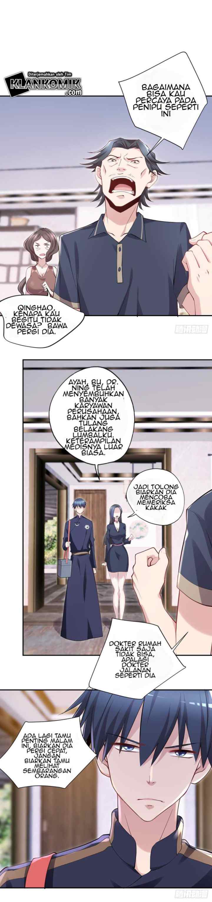 Open A Clinic To Cultivate Immortal chapter 22 halaman 12