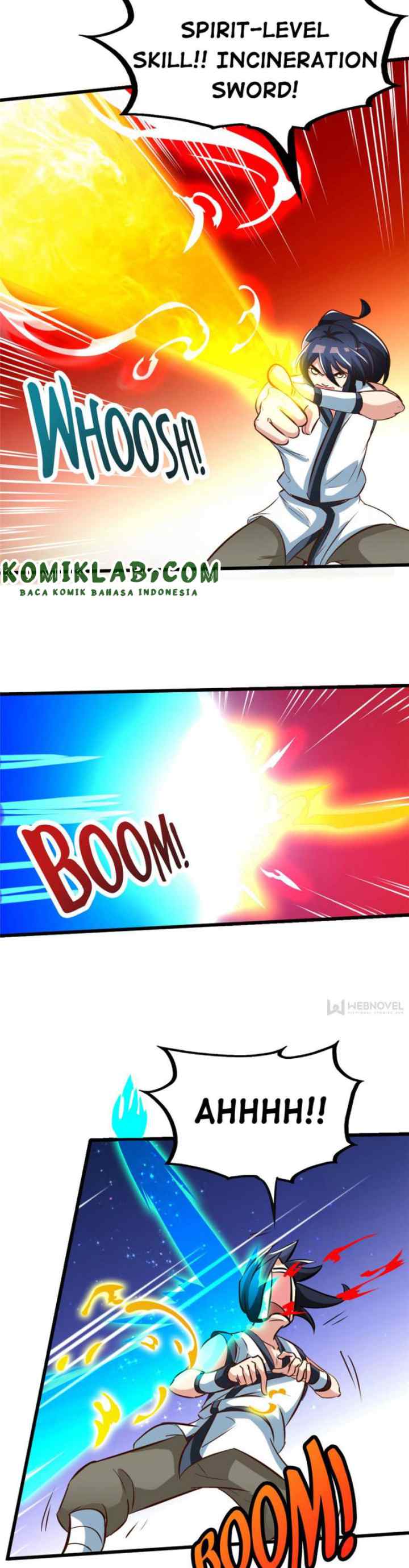 Born to Be a God chapter 107 halaman 15