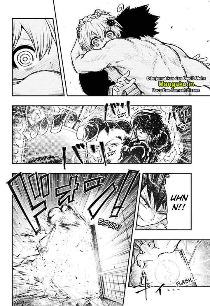 Mission: Yozakura Family chapter 27 halaman 17