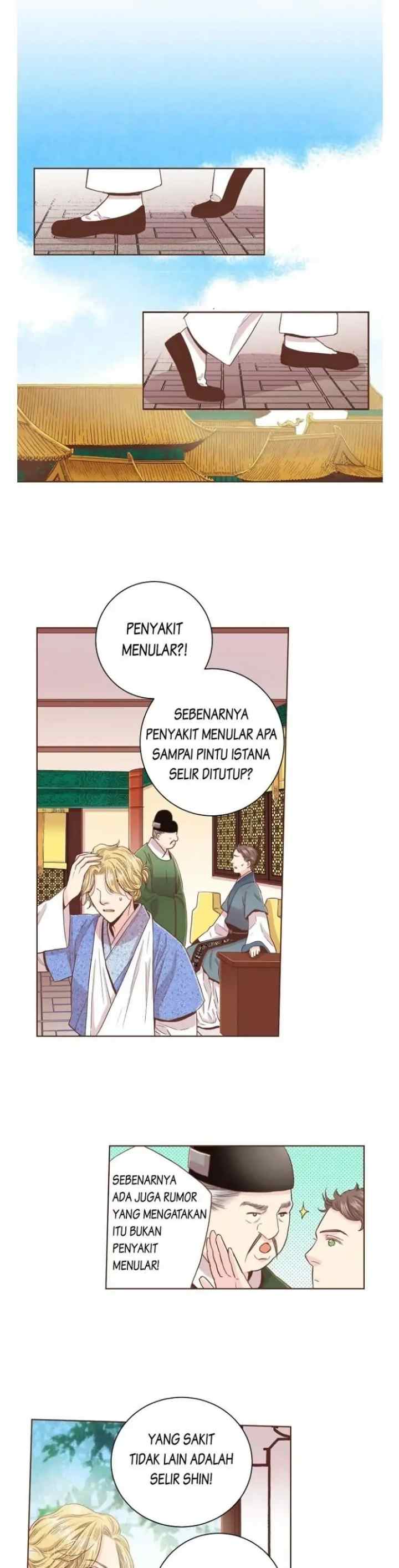 Snow Blossom chapter 88 halaman 13