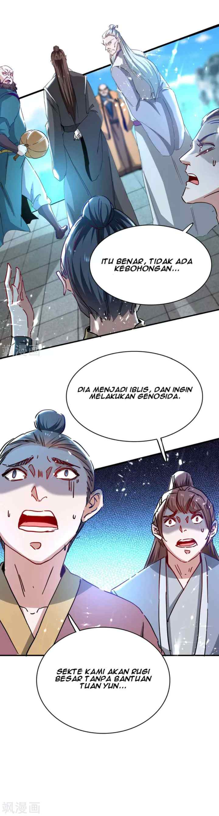Return of Immortal Emperor chapter 188 halaman 13